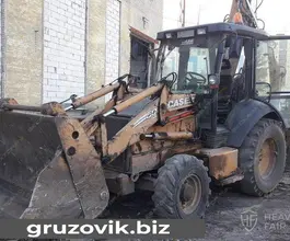 Экскаватор-погрузчик Case 580 2008 года б/у
