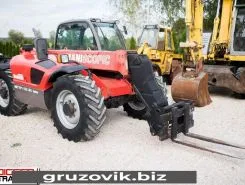 Телескопический погрузчик Manitou MLT 731-120 LSU 2008 года б/у