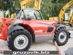 Телескопический погрузчик Manitou MLT 731-120 LSU 2008 года б/у фото 2