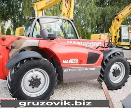 Телескопический погрузчик Manitou MLT 731-120 LSU 2008 года б/у фото 2