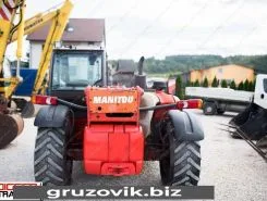 Телескопический погрузчик Manitou MLT 731-120 LSU 2008 года б/у фото 3