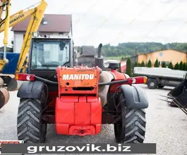 Телескопический погрузчик Manitou MLT 731-120 LSU 2008 года б/у фото 3