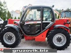 Телескопический погрузчик Manitou MLT 731-120 LSU 2008 года б/у фото 4