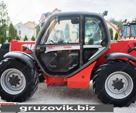 Телескопический погрузчик Manitou MLT 731-120 LSU 2008 года б/у фото 4