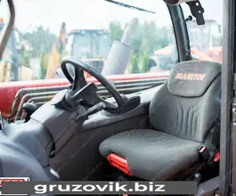 Телескопический погрузчик Manitou MLT 731-120 LSU 2008 года б/у фото 5