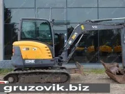 Экскаватор Volvo ECR 48C 2011 года б/у