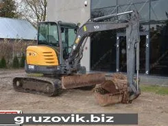 Экскаватор Volvo ECR 48C 2011 года б/у фото 2