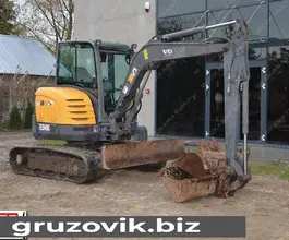 Экскаватор Volvo ECR 48C 2011 года б/у фото 2