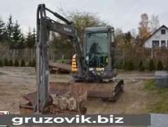 Экскаватор Volvo ECR 48C 2011 года б/у фото 3