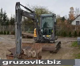 Экскаватор Volvo ECR 48C 2011 года б/у фото 3