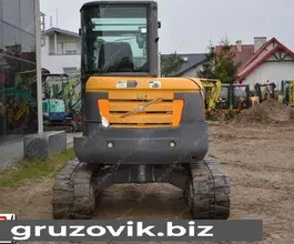 Экскаватор Volvo ECR 48C 2011 года б/у фото 4