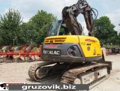 Экскаватор MECALAC 714MС 2004 года б/у фото 2