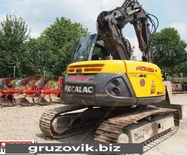 Экскаватор MECALAC 714MС 2004 года б/у фото 2
