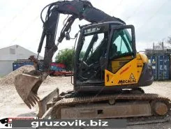 Экскаватор MECALAC 714MС 2004 года б/у фото 3