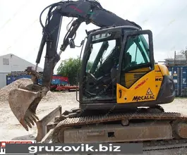 Экскаватор MECALAC 714MС 2004 года б/у фото 3