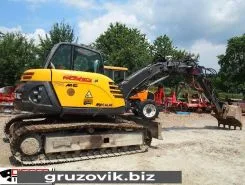 Экскаватор MECALAC 714MС 2004 года б/у фото 5