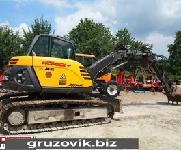 Экскаватор MECALAC 714MС 2004 года б/у фото 5