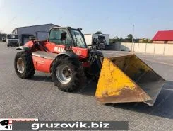 Телескопический погрузчик Manitou MLT 627-T 2006 года б/у
