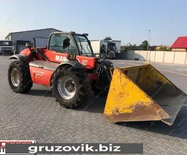 Телескопический погрузчик Manitou MLT 627-T 2006 года б/у