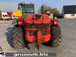 Телескопический погрузчик Manitou MLT 627-T 2006 года б/у фото 2
