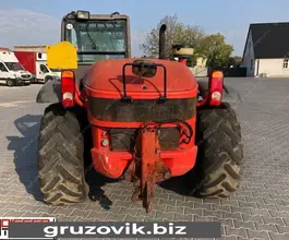 Телескопический погрузчик Manitou MLT 627-T 2006 года б/у фото 2