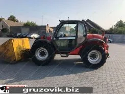 Телескопический погрузчик Manitou MLT 627-T 2006 года б/у фото 4