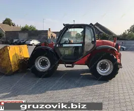 Телескопический погрузчик Manitou MLT 627-T 2006 года б/у фото 4