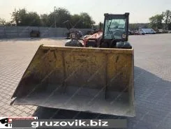 Телескопический погрузчик Manitou MLT 627-T 2006 года б/у фото 5