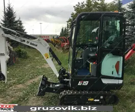 Экскаватор Bobcat E19 2017 года новый