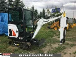Экскаватор Bobcat E19 2017 года новый фото 2