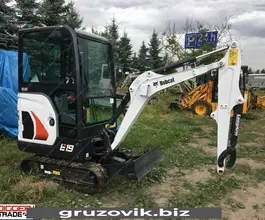 Экскаватор Bobcat E19 2017 года новый фото 2