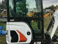Экскаватор Bobcat E19 2017 года новый фото 4