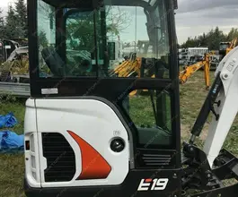 Экскаватор Bobcat E19 2017 года новый фото 4