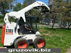 Фронтальный погрузчик Bobcat S185 2008 года б/у