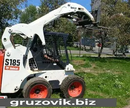 Фронтальный погрузчик Bobcat S185 2008 года б/у