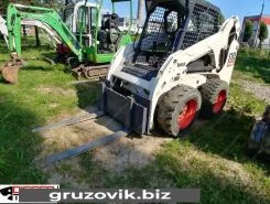 Фронтальный погрузчик Bobcat S185 2008 года б/у фото 2