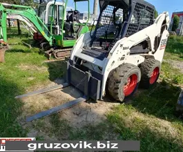 Фронтальный погрузчик Bobcat S185 2008 года б/у фото 2