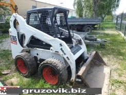 Фронтальный погрузчик Bobcat S185 2008 года б/у фото 3