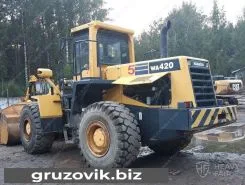 Экскаватор Komatsu WA420-3 2013 года б/у фото 2