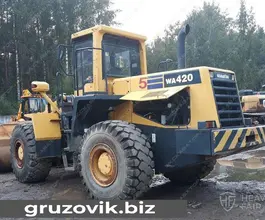 Экскаватор Komatsu WA420-3 2013 года б/у фото 2