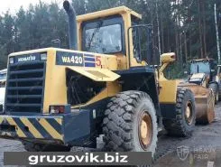 Экскаватор Komatsu WA420-3 2013 года б/у фото 3