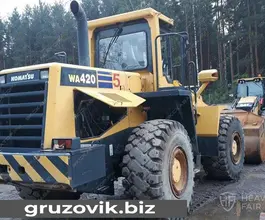 Экскаватор Komatsu WA420-3 2013 года б/у фото 3