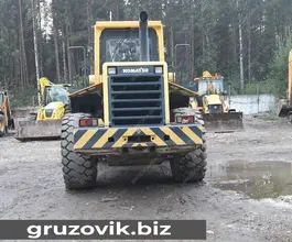 Экскаватор Komatsu WA420-3 2013 года б/у фото 5