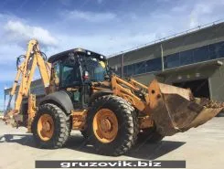 Экскаватор-погрузчик Case 695 Super R 2008 года б/у