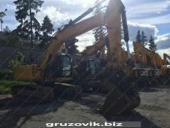 Экскаватор JCB JS 220S 2008 года б/у фото 2