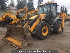 Экскаватор-погрузчик JCB 3CX 2011 года б/у