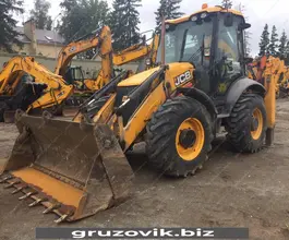 Экскаватор-погрузчик JCB 3CX 2011 года б/у