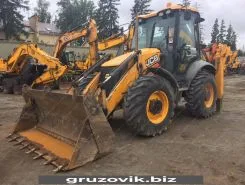 Экскаватор-погрузчик JCB 3CX 2011 года б/у фото 2