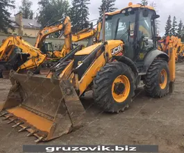 Экскаватор-погрузчик JCB 3CX 2011 года б/у фото 2