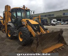 Экскаватор-погрузчик JCB 3CX 2011 года б/у фото 3